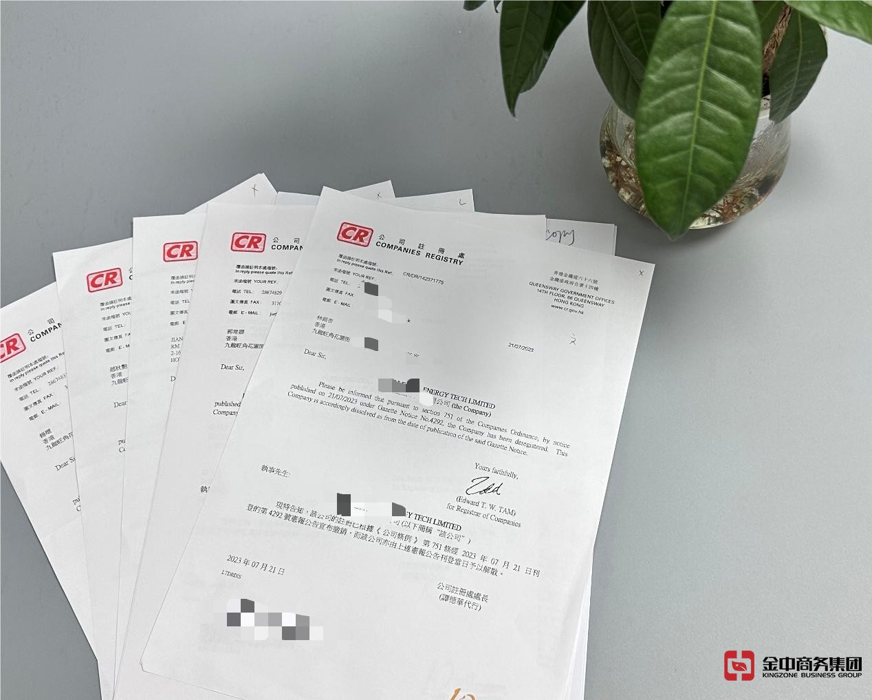 香港公司注销 香港公司注销